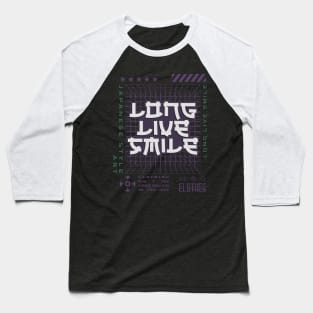 Streetwear quote art design Baseball T-Shirt